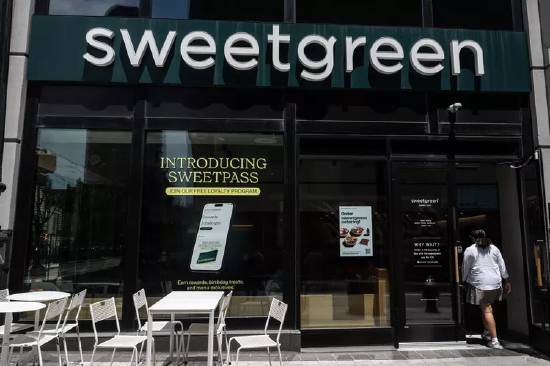 炒股配资开户官网 甜蜜绿蔬（Sweetgreen）在财报公布前遭评级下调，股价下跌6%